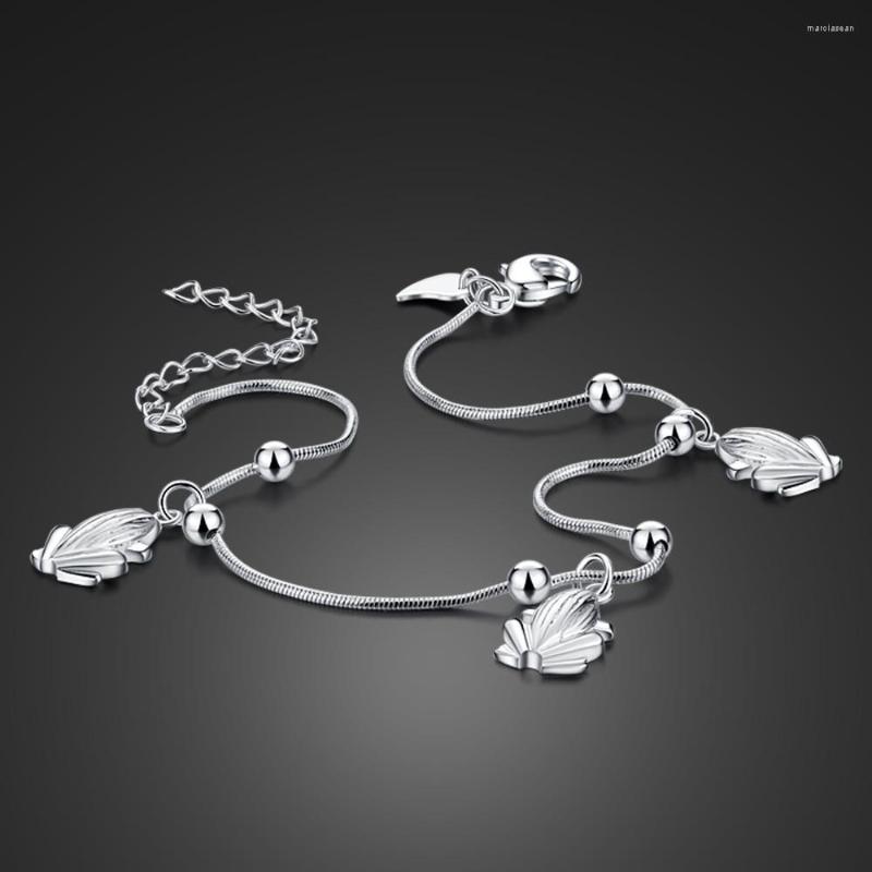 

Anklets Frog Pendant For Women 925 Sterling Silver Beach Anklet Leg Bracelet Foot Chain Boho Jewelry Sandals Gift