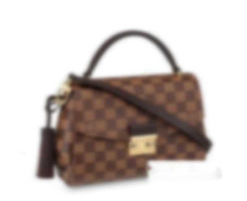 

Designer Duffel Bags Croisette N53000 Women Shows Shoulder Totes Handbags Top Handles Cross Body Messenger, Have original logo