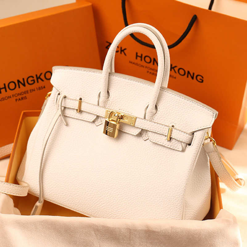 

Birkins bags Luxurys designer Herme Advanced Womens 2022 New Veratile Large Capacity One Shoulder Hand Crobody kellie, 25cm