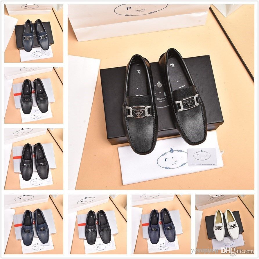 

MM 10MODEL Man Fashion Second Cowhide Casual Shoes Male Genuine Leather Designer Luxury Loafer Moccasins Hombre Slip-On and Lace-up Two Style Driving Shoes 11, #07