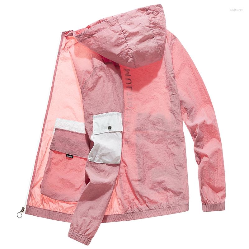 

Men' Hoodies 2022 Outdoor Men Thin Fishing Sunscreen Clothes Shirt Anti-UV Breathable Quick Dry Hooded Hiking Sun Protection, Gray