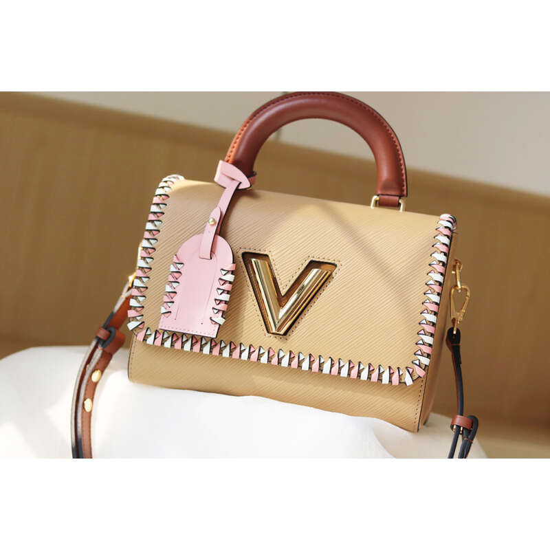 

Shoulder Bags Totes Top Quality TWIST bag 2022 portable female handbag Designers Bags lady clutch Classic High Quality Girl Handbags 01