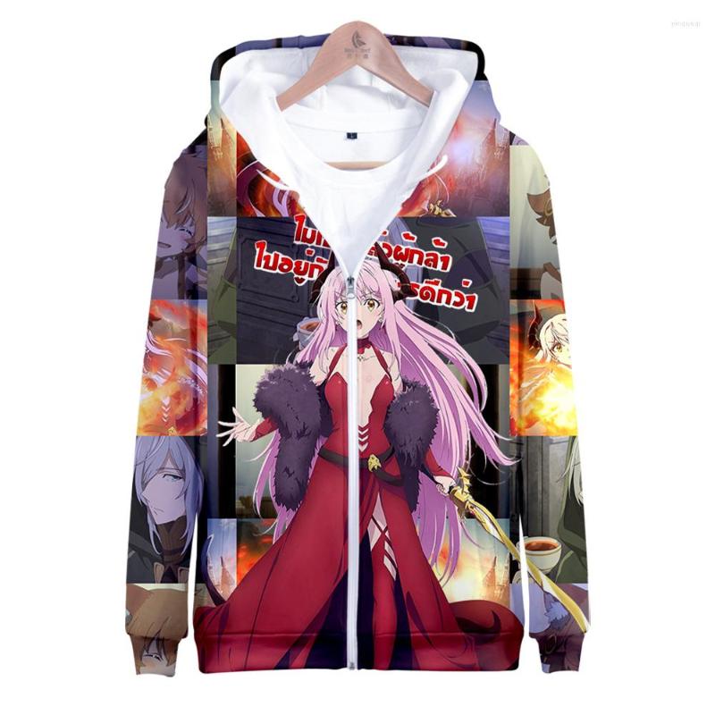 

Men's Hoodies I'm Quitting Heroing 3D Men Women Oversized Harajuku Zipper Hoodis Sweatshirt Casual Highstreet, Beige