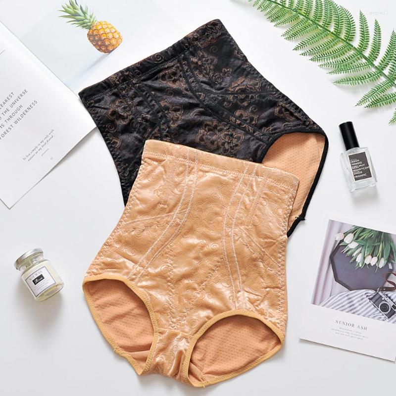 

Women's Shapers Autumn Winter Slimming Waist Trainer Women High BuLifter Pants Lace Breathable Tummy Control Panties Briefs Underwear, Black 2
