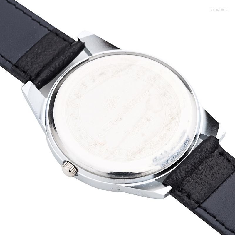 

Wristwatches 2022 Fashion Products Women's Creative Watches Personality All-Match Trend Casual Pu, Brown