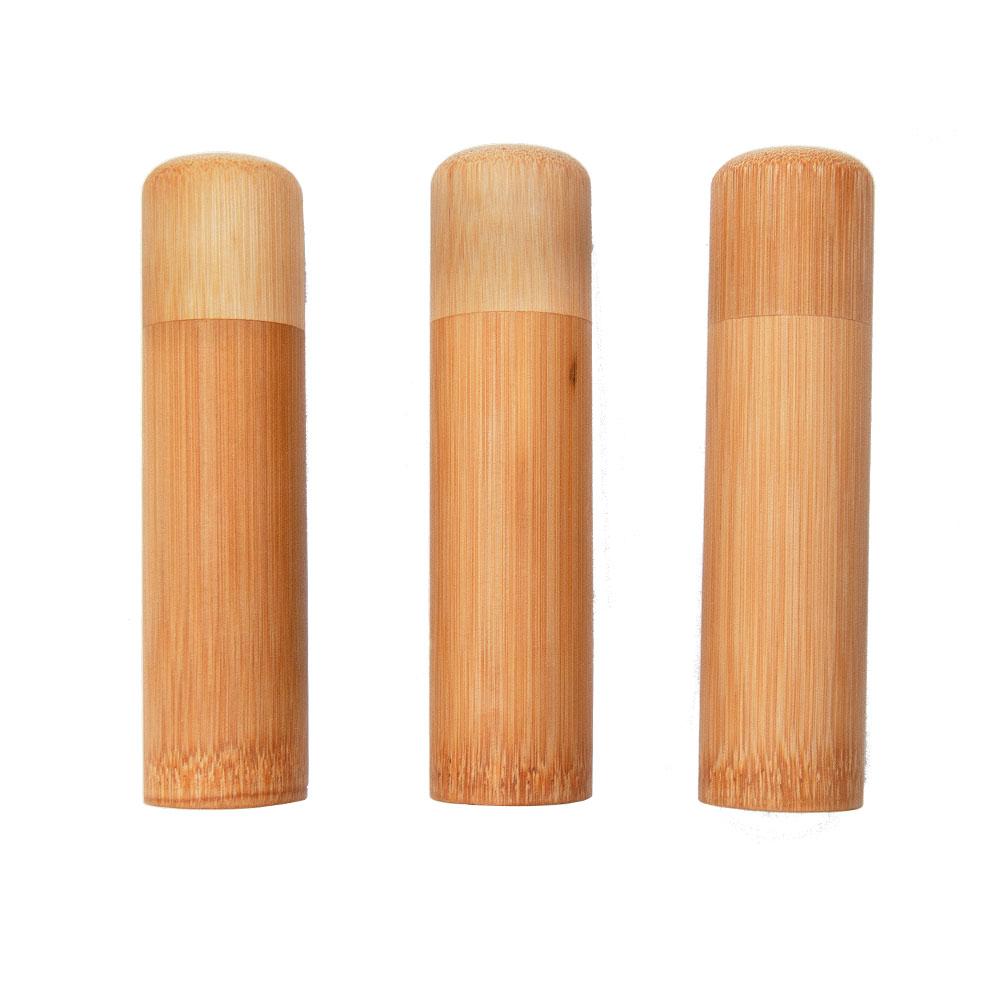 

Natural Bamboo Stash Jar Pill Box Two Different Size Handmade Dry Herb Storage Jars Seal Container Tobacco Smoke Storage Accessories Smoking Tool