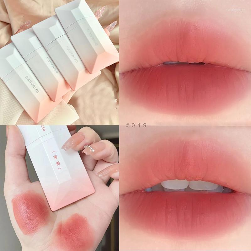 

Lip Gloss 4 Colors Velvet Matte Waterproof Lasting Flat Card Non-Stick Cup Red Sexy Women Liquid Lipstick Cosmetic Makeup 1PCS, 022
