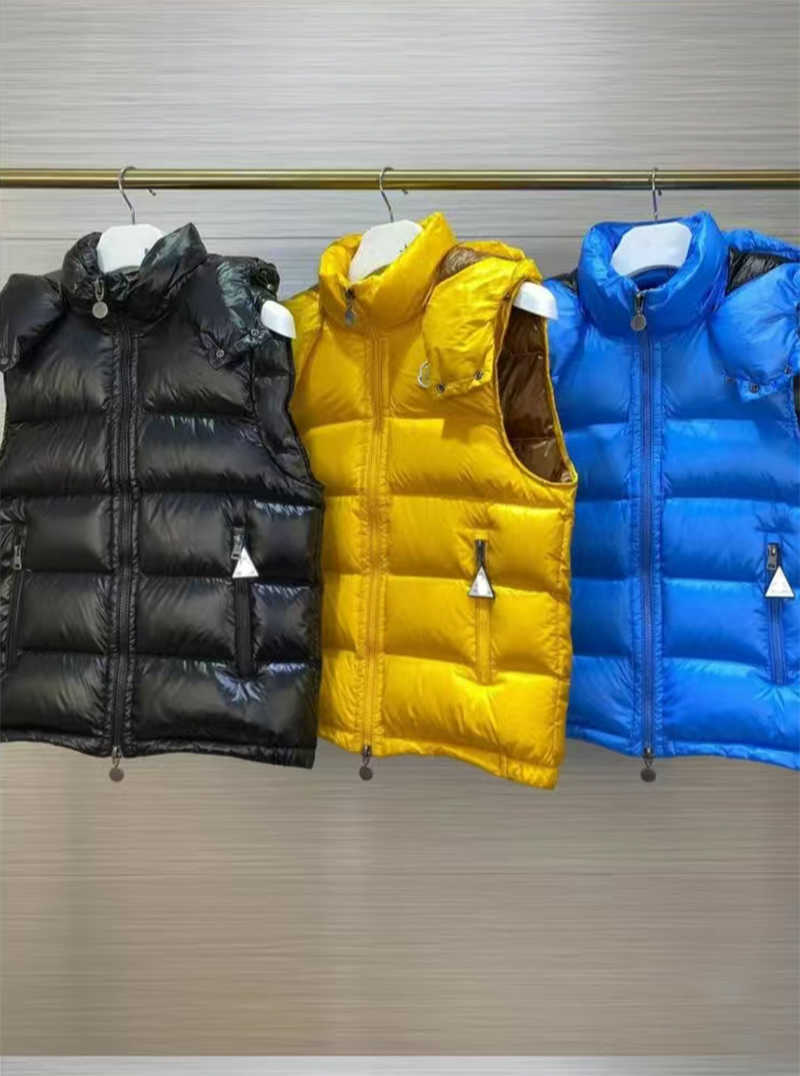 

Men's Down New Coat Winter Puffer Jacket Clothing Outerwear Vests Top Quality Designer Parka Men Jackets With Letter Flower Luxury, Clear