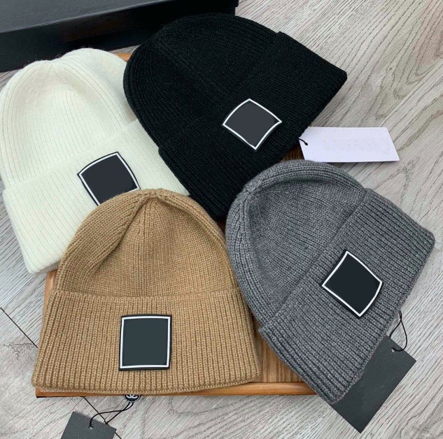 

Unisex Hat Baseball Cap Knitting Caps Hats Men Women Classics Brand Letter Outdoor Solid Color Winter Warm Casquette Hats, White