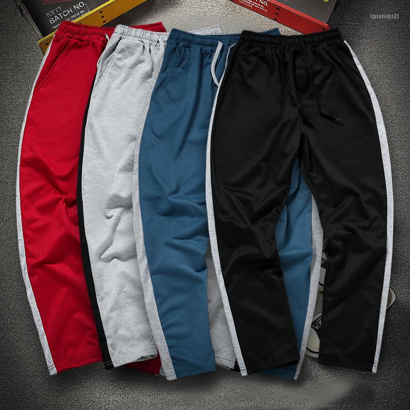 

Men's Pants 2022 Cotton Harlan Men's Street Casual Fashion Pencil Ankle Drawstring Joggers, Sky blue