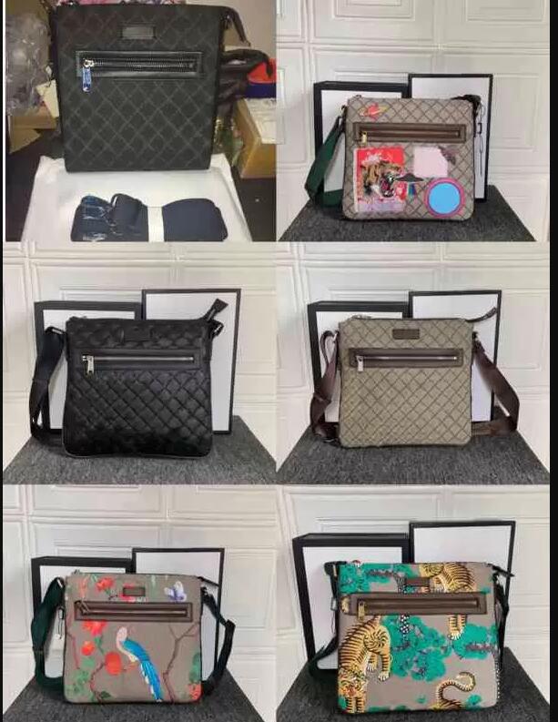 

Men's Handbags Shoulder Bags trio district voyager aerogram stumur studio brand Messenger Bag zipper Fashion Luxury Designer Bags pu leather wallet Cross body waist, Color