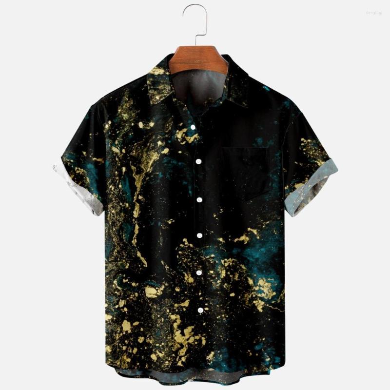 

Men's Casual Shirts Design Shirt Men/women Fashion Hip Hop Turn-down Collar Blouses High Quality 3D Print Men's Clothes Top, Picture shown