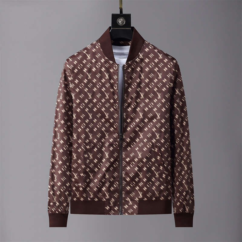 

Mens and womens official designer jackets autumn winter leisure outdoor warm sportswear zipper jacket men clothes with letters printed outerwear, 01