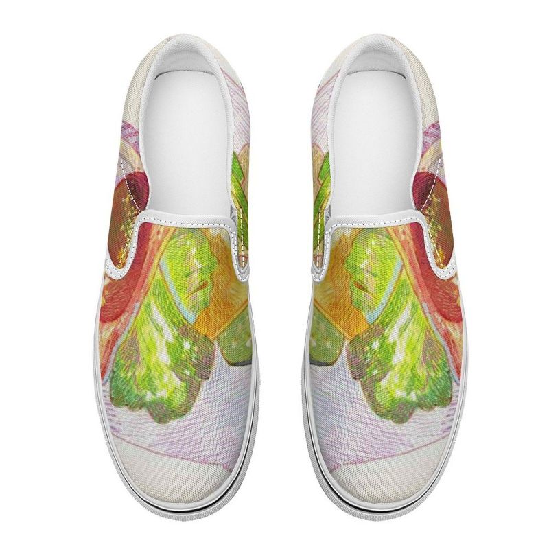 

2023 Custom shoes Provide pictures to Support pattern customization canvas Skateboard mens womens sports sneakers trainers