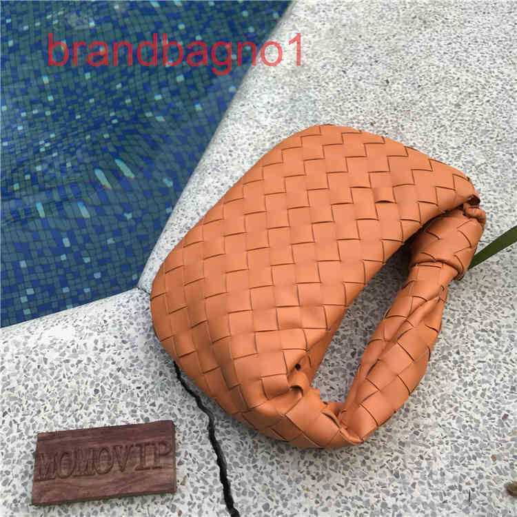 

Designer Handbags Bottegav Venetas Bag 2022 Female Jodie Woven Women's Handbag Armpit Party Hand Kno Designers Bag Crossbody with the logo, Glacier blue spot