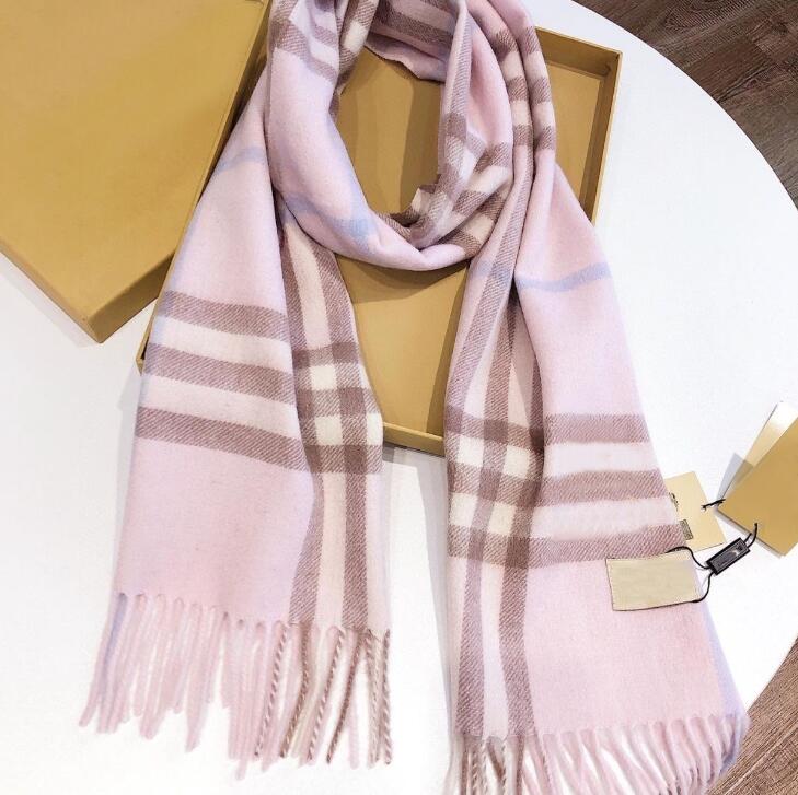 

2022 Cashmere Scarf Designer scarves winter Men Women quality soft thick Shawl Scarfs Fashion scarve 4 Season foulard luxury bufan4764766