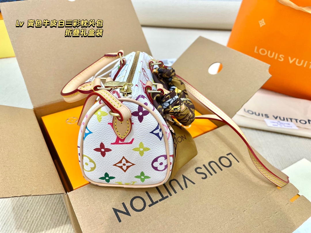 Sunrise Gradient Women Shoulder Crossbody Bags Stardust Pink Embossed Papillon BB Designer Luxury Handbags Lady Purses Shopping Bag