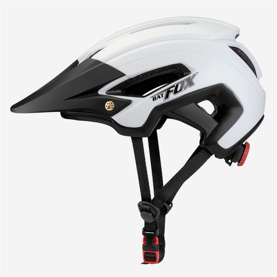 

BATFOX Bike Helmet Men Women Ride Bicycle Helmet Integrally-molded EPS PC Helmets Casco Casque Velo Road Mountain MTB Cycling Helm219N, Five