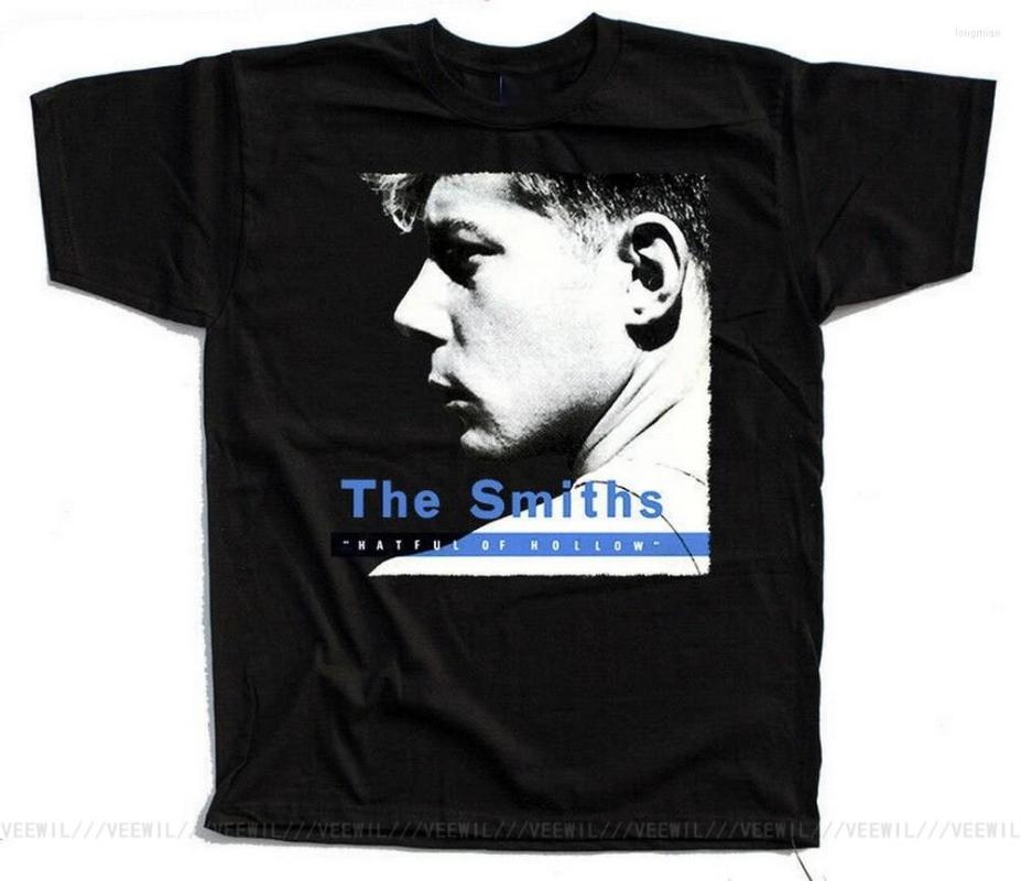 

Men' T Shirts The Smiths Hatful Of Hollow Cover T-Shirt BLACK -5XL Cotton Brand Fashion Tops Tee Shirt, Women red