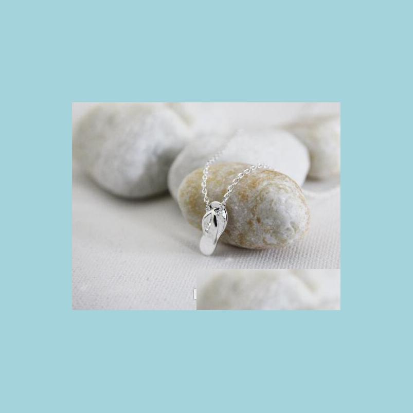

Pendant Necklaces Personality Slipper Pendant Necklace For Women Girls Prom Party Necklaces Graduation Gift Fashion Ladies S Sexyhanz Dhzpz