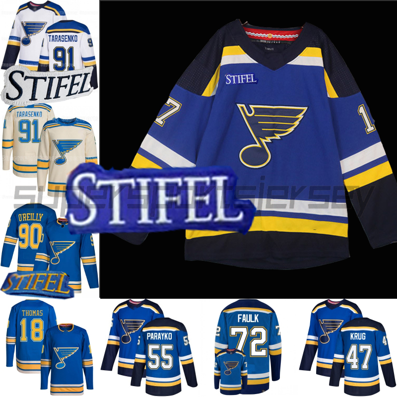 

2022-23 Blues Hockey Jerseys 90 Ryan O'Reilly St. Louis 2022 Winter Classic Jersey Vladimir Tarasenko Binnington Kyrou David Perron Brayden Schenn Saad Ice, Home no adds