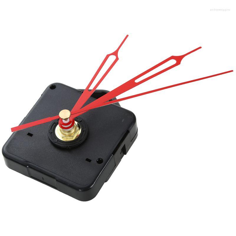 

Watch Repair Kits DIY Clock Metal Texture Creative Wall Retro Movement Accessories Black Red