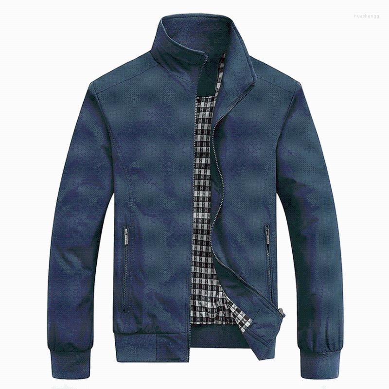 

Men's Jackets Spring And Summer Bomber Zipper Jacket Men's Streetwear Hip Hop Slim Fit Pilot Coat Men Clothing Thin, Heise