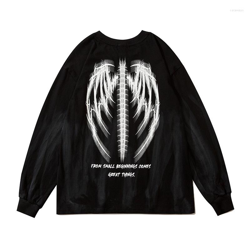 

Men's Hoodies 2022 Ghost Claw Hip Hop Oversize Men And Women Autumn Cool Pullover Unisex Sweatshirt Fashion Streetwear, 9211 white