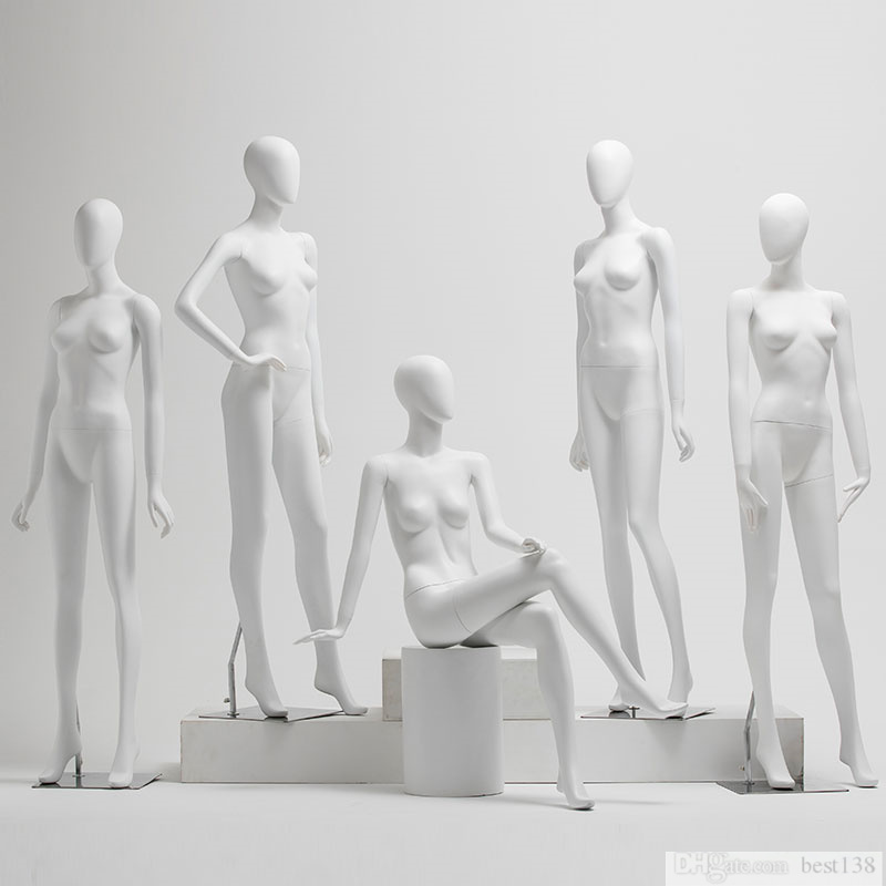 

Matte Female Model Different Posture Mannequin Women Dummy Customized