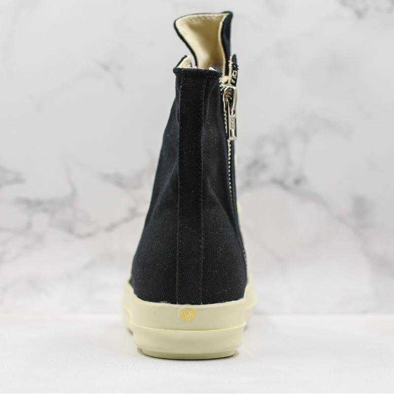 

martin Ro Man Canvas Boots Fashion Women High Shoes Black Lace Up Sneakers 35-44 z0EY#, Ro boots