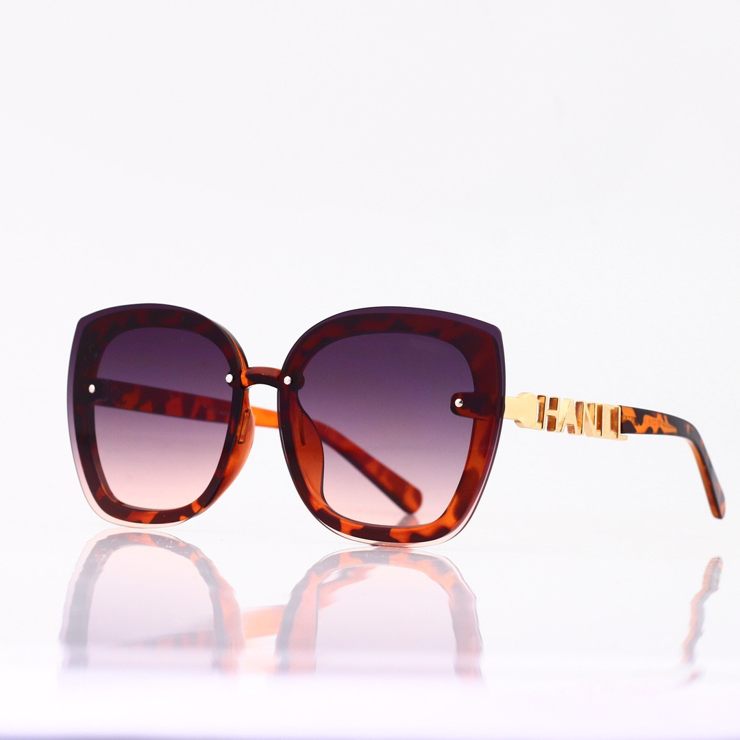 

Top luxury Sunglasses polaroid lens designer womens Mens Goggle senior Eyewear For Women eyeglasses frame Vintage Metal Sun Glasses With Box 302020