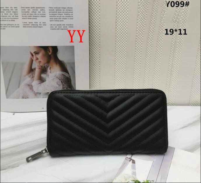 

Women Zippy Long diagonal Wallets Designer Clutch Bags fashion luxury Vintage Business Casual ID Card Bag Lady Coin Card holder Purses, Brown