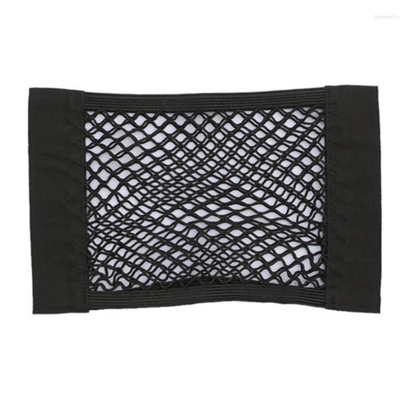 

Car Organizer Net Bag Trunk Storage Built-in Fire Extinguisher Fixed