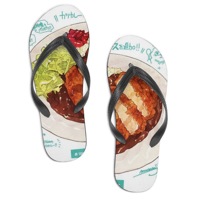 

Men Designer Custom Shoes Casual Slippers Mens Fashion Purple Open Toe Flip Flops Beach Summer Slides Customized Pictures are Available, 11