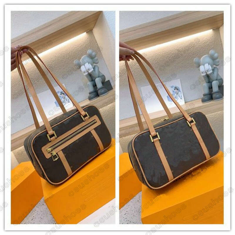 

Evening Bags M46321 CITE Bag Womens Designer Medieval Package Vintage M51183 New Rectangular Camera Bags Leather Ladies Luxury Long Strap Shoulder Flag