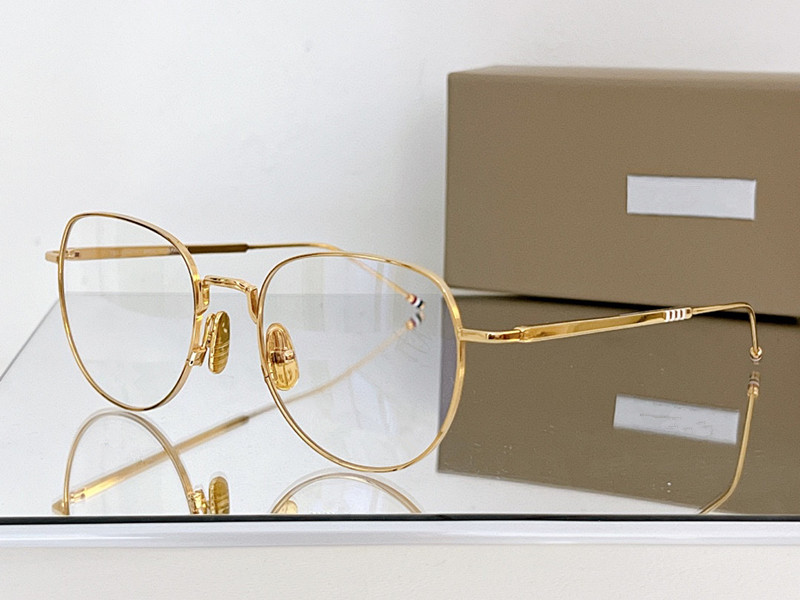 

Optical Eyeglasses For Men Women Retro 126 Style Anti-Blue Light Lens Plate Full Frame With Box