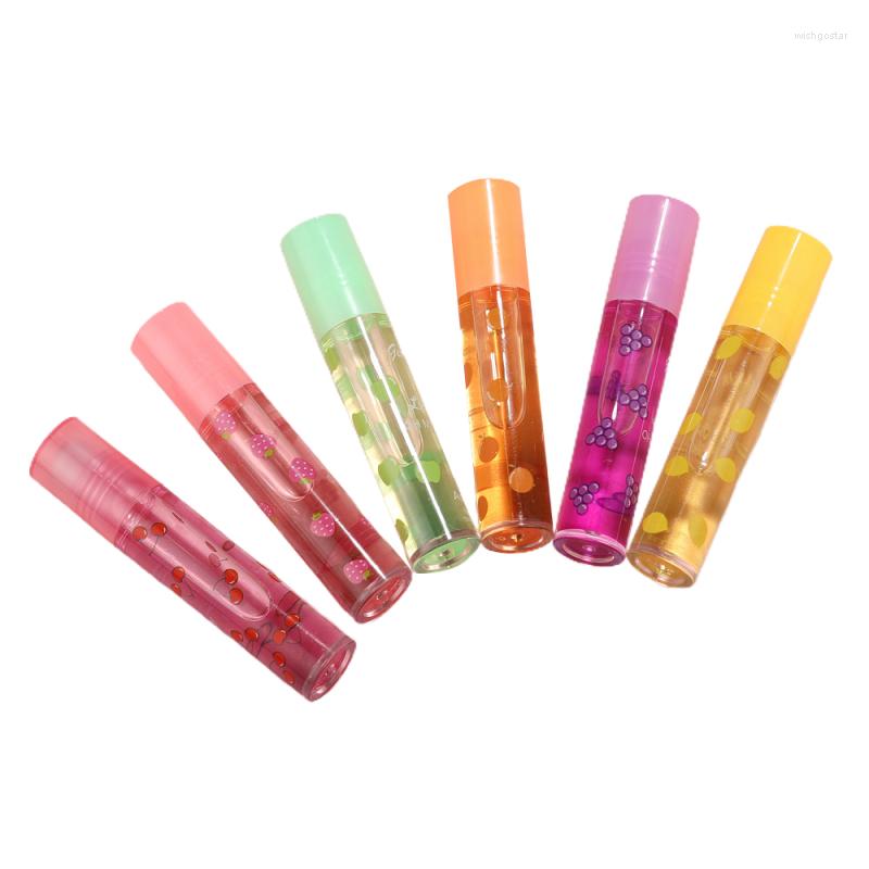 

Lip Gloss Mirror Water Glaze Transparent Glass Oil Liquid Lipstick 6 Colors Randomly Lipgloss Moisturizing Make Up TSLM1, 1pc random color