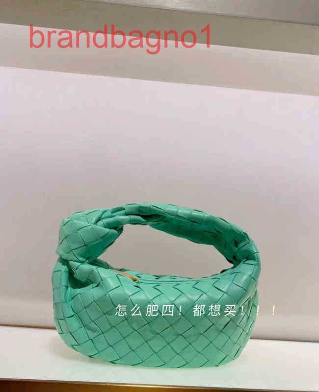 

Handbags Venetas Woven Designer Bottegas Spot Jodie Mini Underarm Bag Knot Hand Dumpling X9ES Designers Bag Crossbody with the logo, Spring green