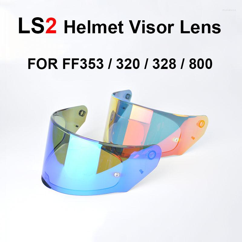 

Motorcycle Helmets Casco LS2 FF320 FF353 FF328 FF800 Helmet Visor Capacete De Moto Full Face Accessories Shield Lens, Transparent