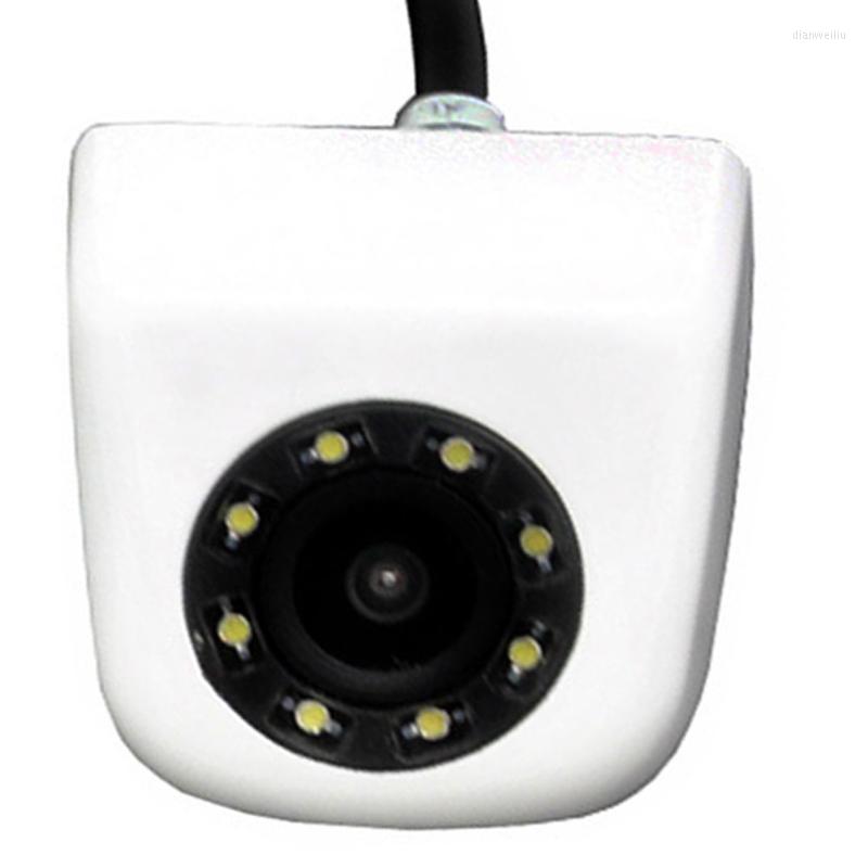 

Car Rear View Cameras Cameras& Parking Sensors Factory CCD Rearview Waterproof Night 170 Degree 8LED Wide Angle Luxur Camera Reversing