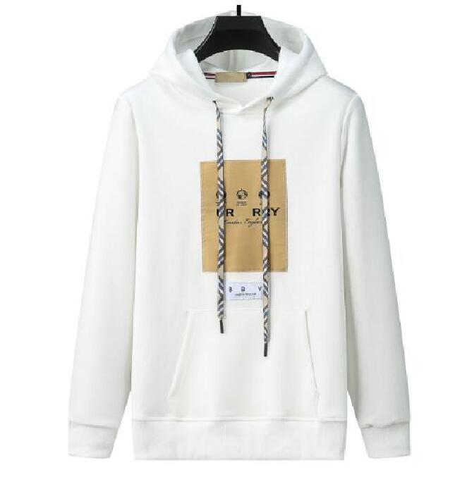 

2023 Men's hoodie black and white color luxury classic plaid brand various styles 100% cotton winter fashion sweater comfortable casual street hip hop plus ye