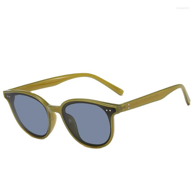 

Sunglasses Korean Fashion Cross - Border Personality Trend Men And Women UV400