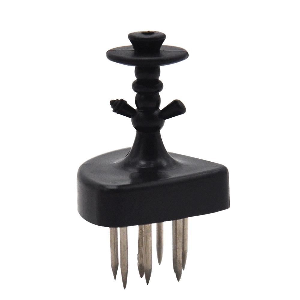 

Smoke Accessories Plastic Metal Make Holes Hookah Foil Puncher 36MM Long Foils Punchers For Water Pipe Needle Smoking Hookah Accessory