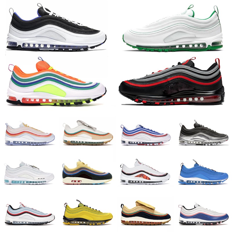 

mens running shoes triple black white silver throwback future bred game royal men women sports sneakers, (40) 40-45