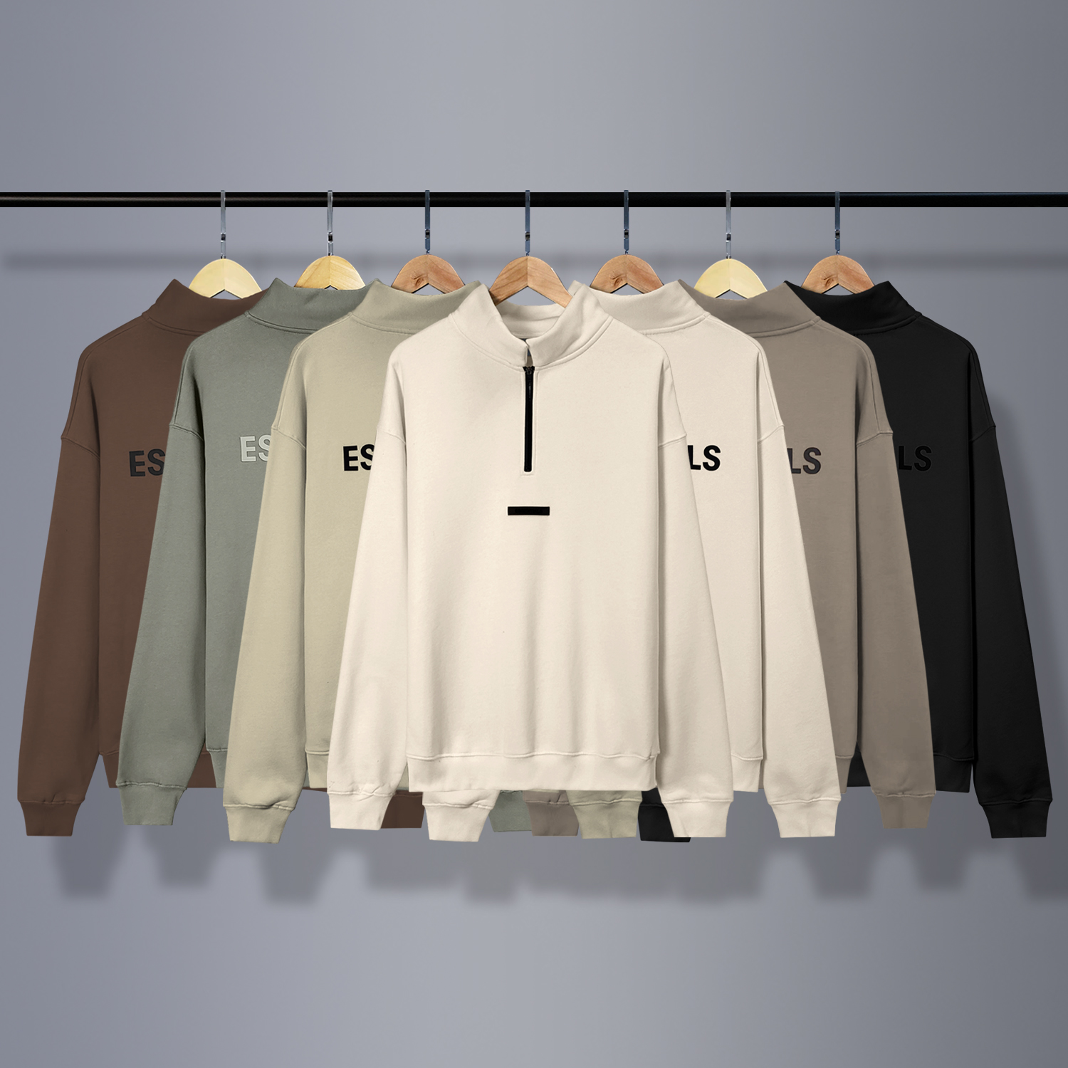 

2022 Men Women Essentials Hoodies Designer Zipper Ess Hoody Pullover Sweatshirts Loose Long Sleeve Hooded Jumper Mens Tops Clothing Size, Consultative service