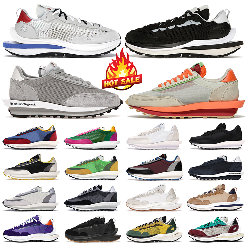 

running shoes pegasus mens Black Nylon White Gum Sesame Noir Sail Undercover men women outdoor trainer sneakers, Ldwaffle green gusto