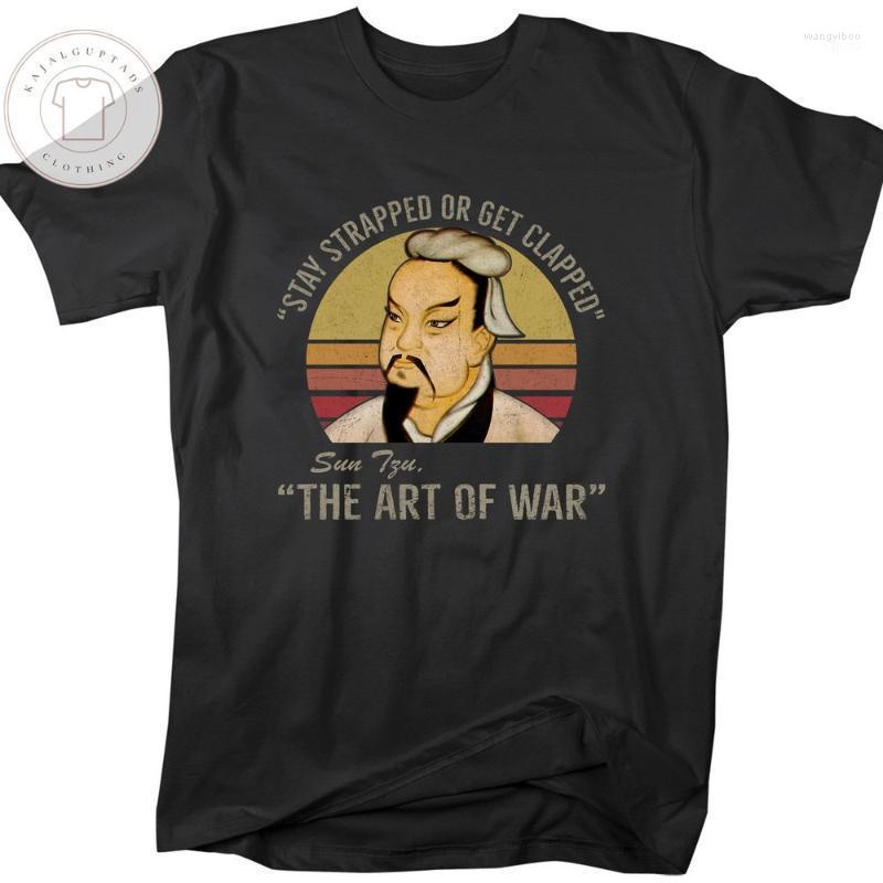 

Men' T Shirts Men' T-Shirts Stay Strapped Or Get Clapped Sun Tzu The Art Of War Vintage T-ShirtMen, Men-darkpurple