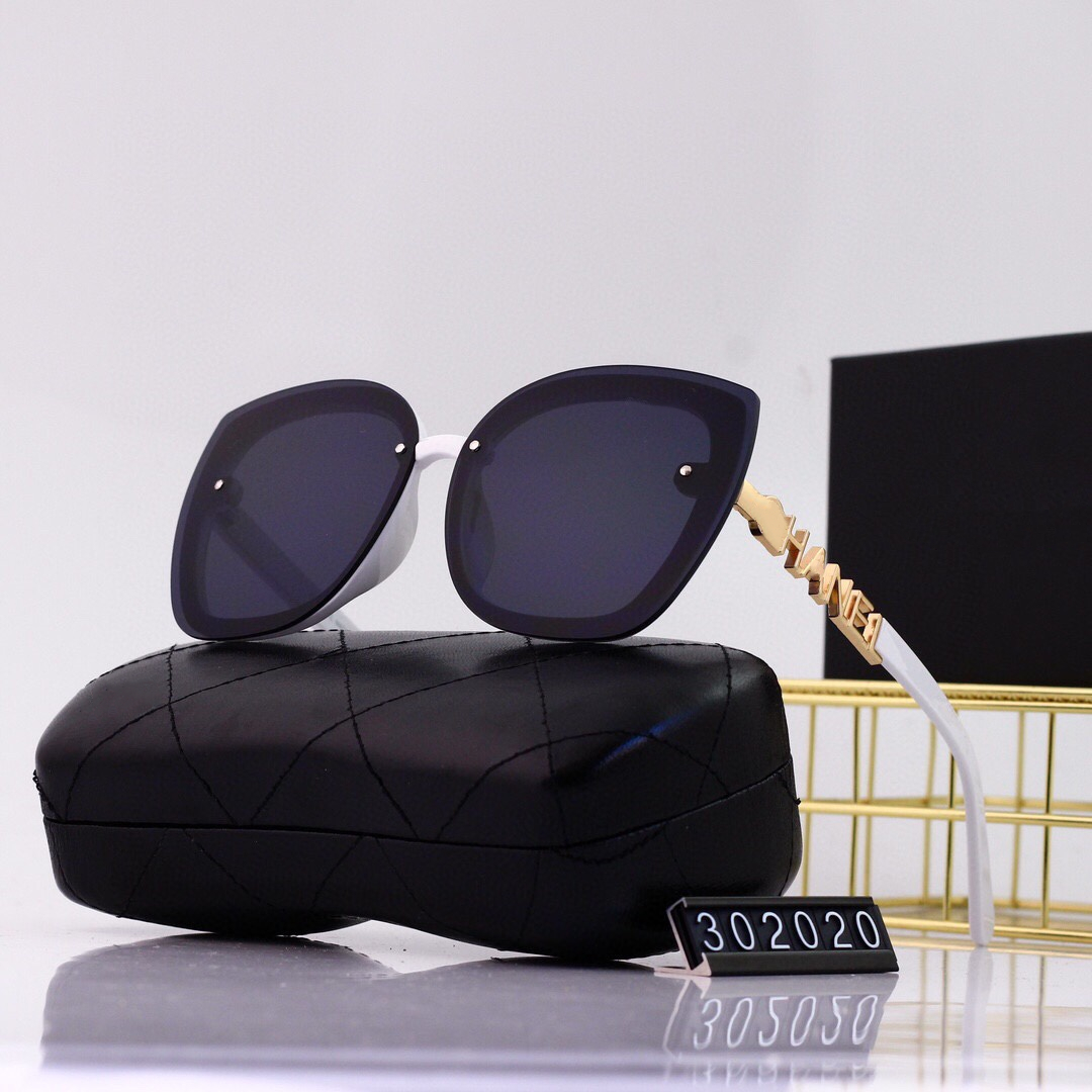 

Top luxury polarized Sunglasses polaroid lens designer womens Mens Goggle senior Eyewear For Women eyeglasses frame Vintage 302020 Sun Glasses With Box