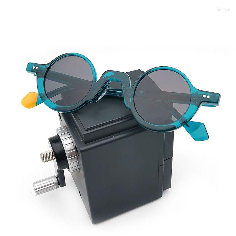 

Sunglasses Brand Retro Round Men Polarized Super Light Texture Acetate Sun Glasses Women Prescription Eyewear Oculos