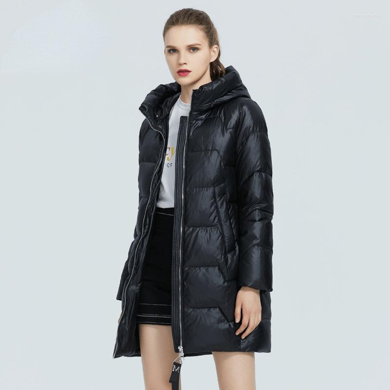 

Women's Trench Coats 2022 High-quality Brand Parka Women's Clothing Products Winter Warm Mid-length Ladies Padded Jacket GWD20226I, G658